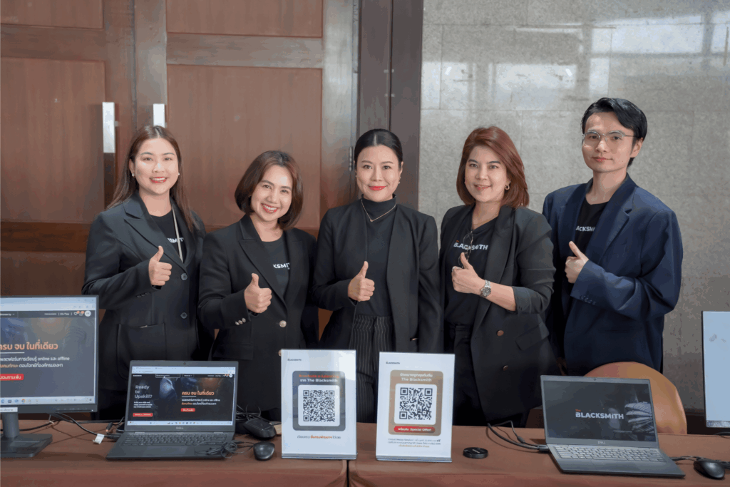 The-Blacksmith_PRTR_กรมพัฒนาฝีมือแรงงาน