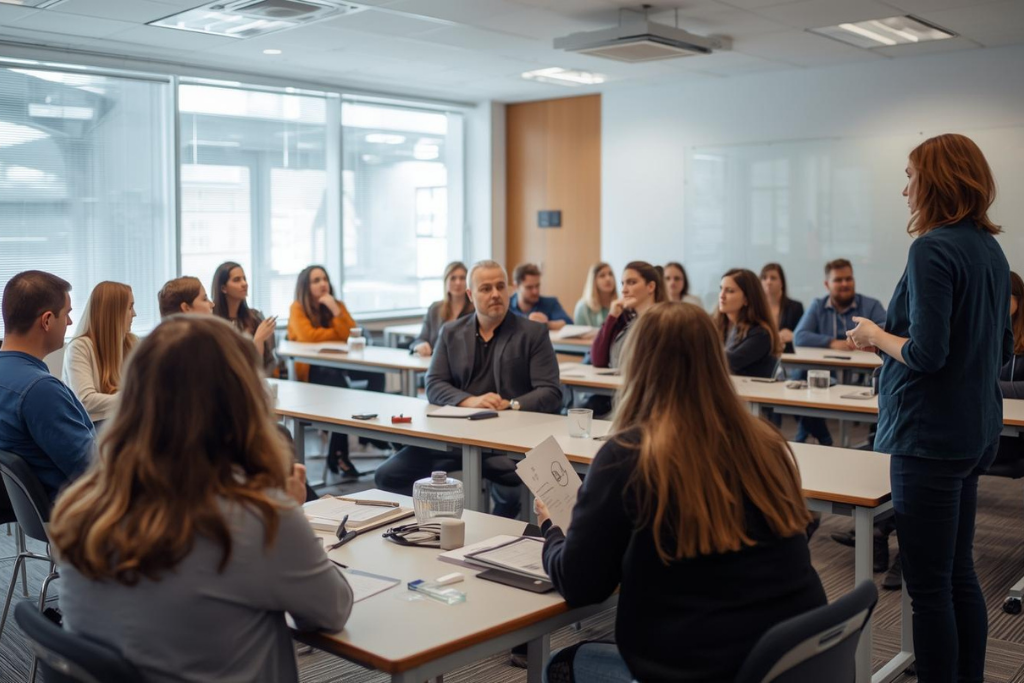 The Blacksmith_PRTR_Inhouse training