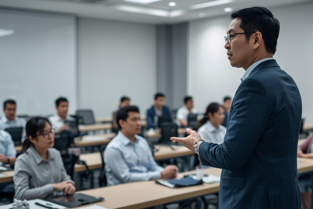 The Blacksmith_PRTR_หลักสูตรการฝึกอบรม