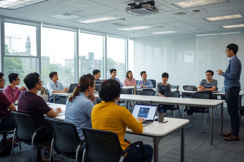 The Blacksmith_PRTR_เทรนนิ่งพนักงาน