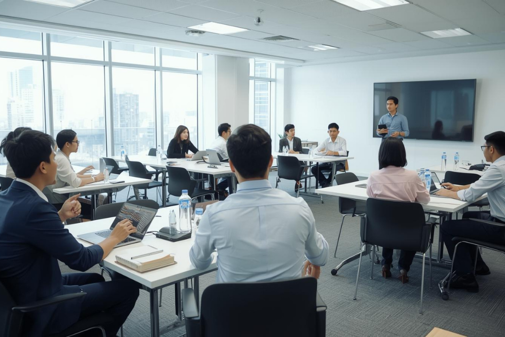 The Blacksmith_PRTR_เทรนนิ่งพนักงาน