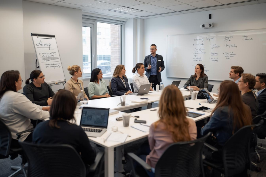 The Blacksmith_PRTR_Corporate training