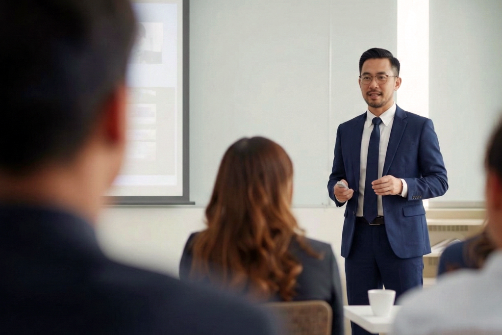 The Blacksmith_PRTR_เทรนนิ่งพนักงาน