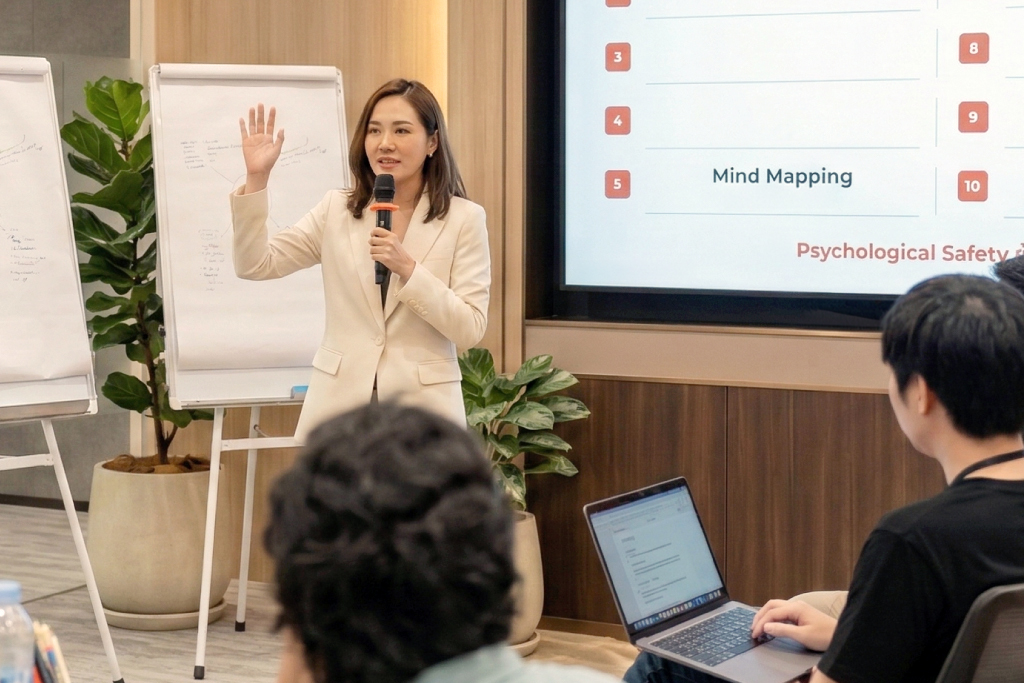 The Blacksmith_PRTR_Corporate Training