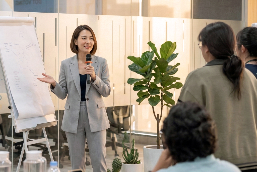 The Blacksmith_PRTR_Inhouse training