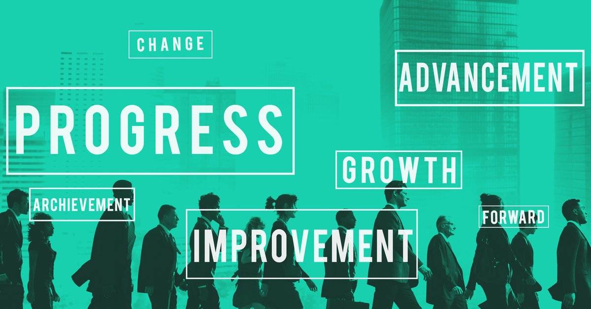 Team leader guiding through organizational change and resistance