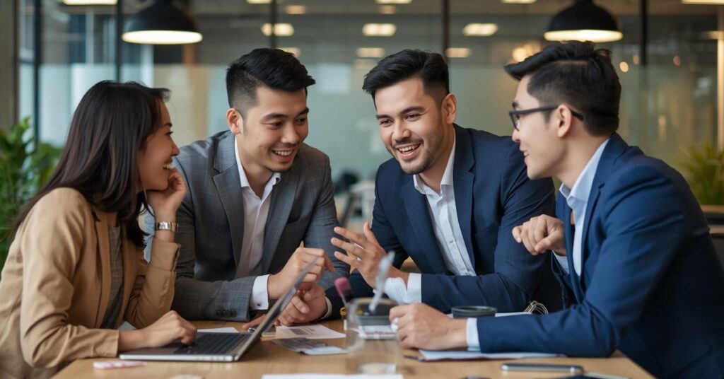 Conflict Resolution ในทีมงาน — The Blacksmith