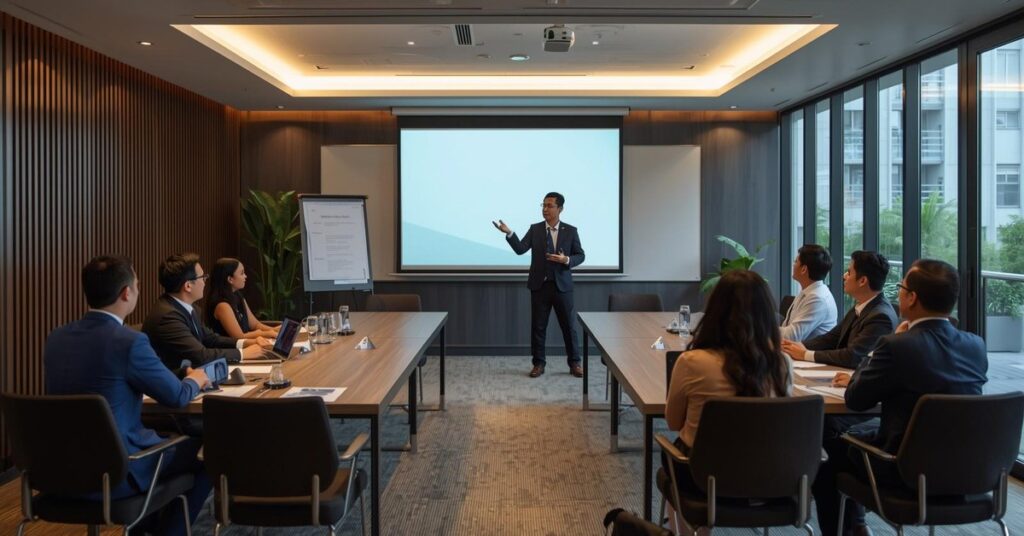 Corporate Training องค์กรไทย — The Blacksmith