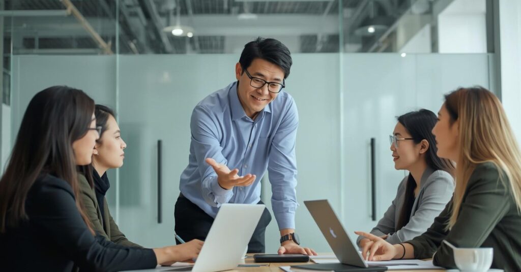 Feedback Skills for Leaders — The Blacksmith