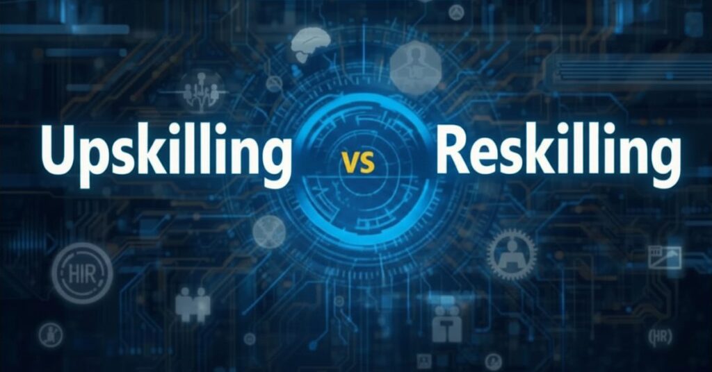 Upskilling vs Reskilling — The Blacksmith
