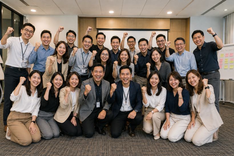 The Blacksmith หลักสูตรการฝึกอบรม - Team Building