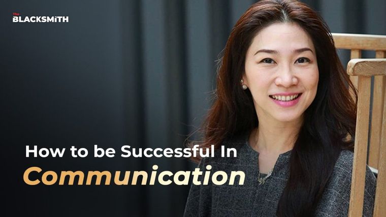 The Blacksmith — Effective Communication for Success