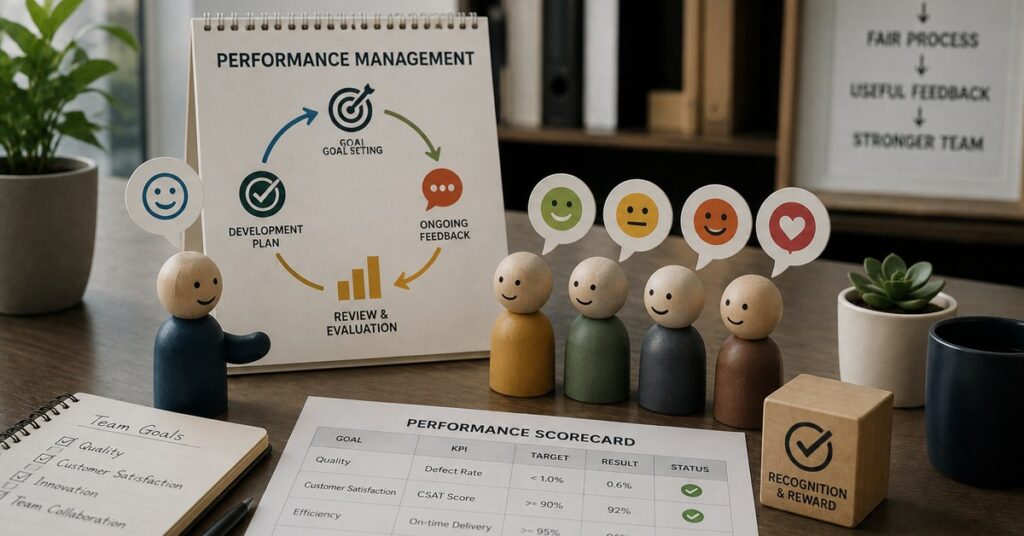 performance management - The Blacksmith