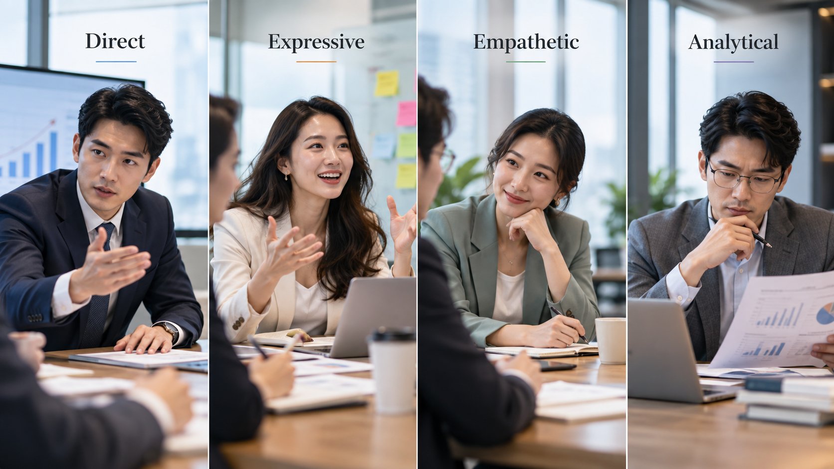 แบบทดสอบ communication style - The Blacksmith