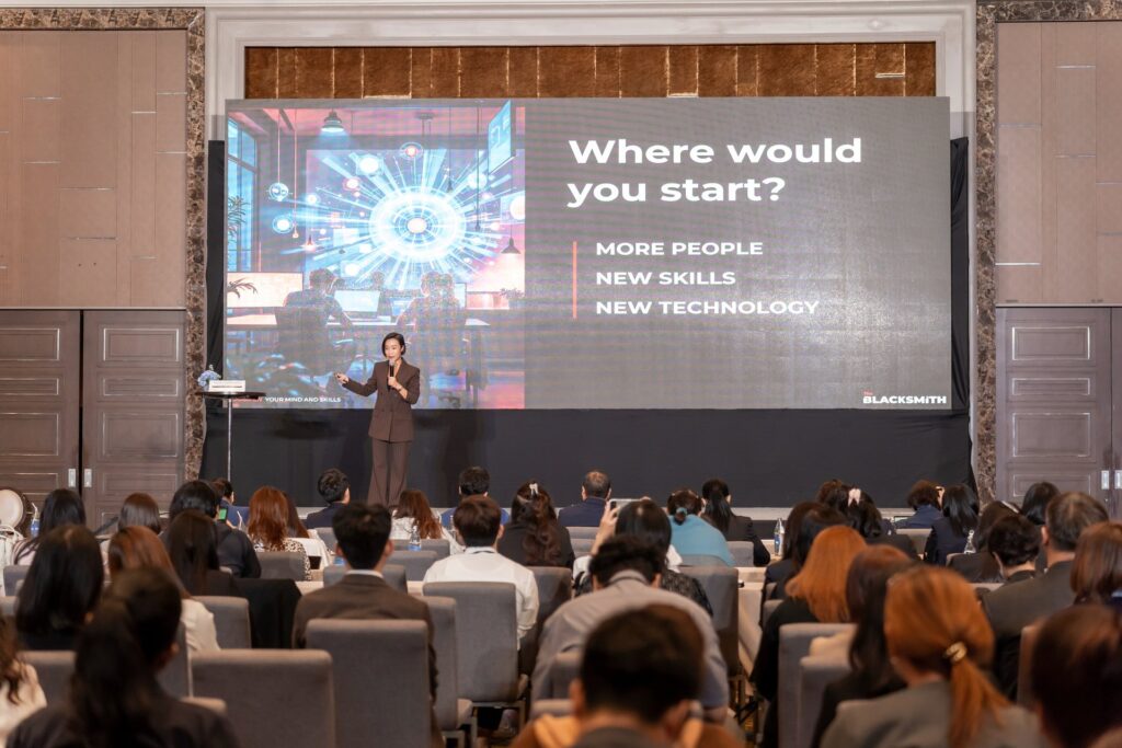 The Blacksmith ร่วม Digital HR Forum 2026 Human Leadership in the AI Era